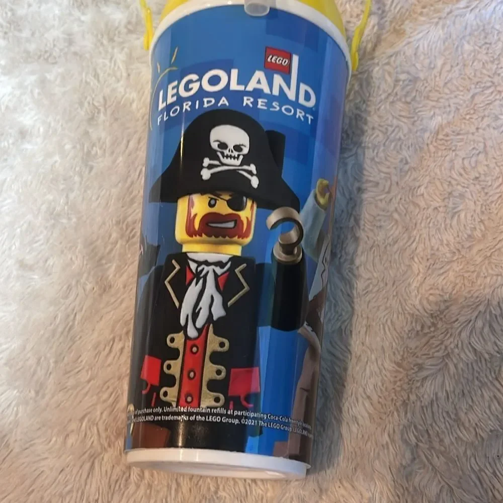 Legoland florida resort cup & lid